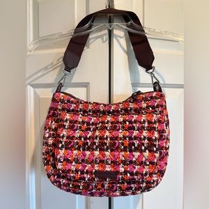 VERA BRADLEY : Retired Print”Houndstooth Tweed”Gorgeous Print & Bag for Fall 🍁